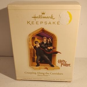 Hallmark Keepsake Harry Potter Ornament with Brown and Black